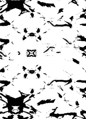 Soyut yaratıcı mürekkep çizimi. grunge dokusu