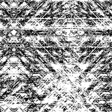 Soyut yaratıcı mürekkep çizimi. grunge dokusu