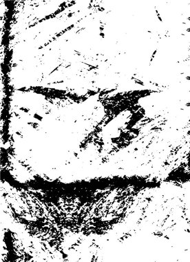 Soyut yaratıcı mürekkep çizimi. grunge dokusu