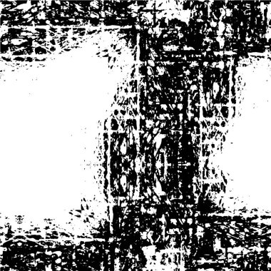 Soyut yaratıcı mürekkep çizimi. grunge dokusu