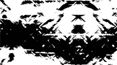 Soyut yaratıcı mürekkep çizimi. grunge dokusu