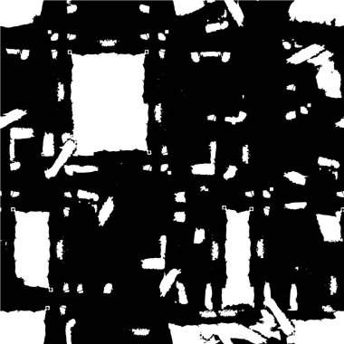 Soyut yaratıcı mürekkep çizimi. grunge dokusu