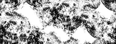 Tek renkli yaratıcı mürekkep çizimi. grunge dokusu