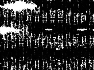 Tek renkli yaratıcı mürekkep çizimi. grunge dokusu