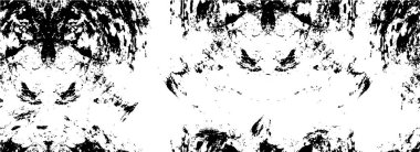 Soyut grunge arkaplanı. siyah ve beyaz desen