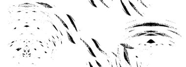 Soyut grunge arkaplanı. siyah ve beyaz desen