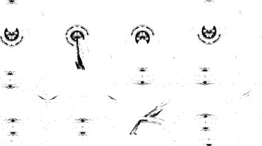 Soyut grunge arkaplanı. siyah ve beyaz desen