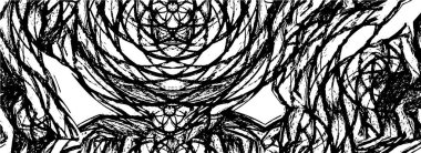 Soyut grunge arkaplanı. siyah ve beyaz desen