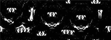 Soyut grunge arkaplanı. siyah ve beyaz desen