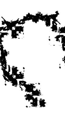 Soyut grunge arkaplanı. siyah ve beyaz desen