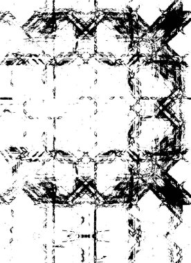 Soyut arkaplan. siyah ve beyaz desenli