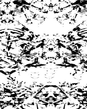 Soyut arkaplan. siyah ve beyaz desenli