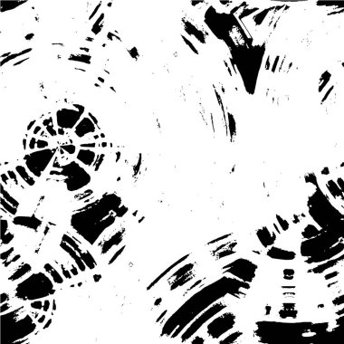 Soyut arkaplan. siyah ve beyaz desenli