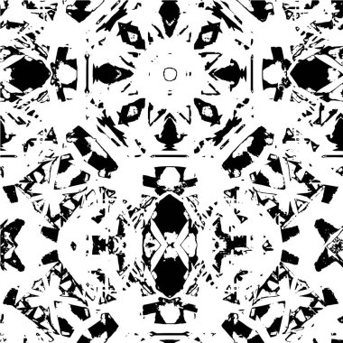 Kopyalama alanı olan soyut arkaplan. siyah ve beyaz desenli