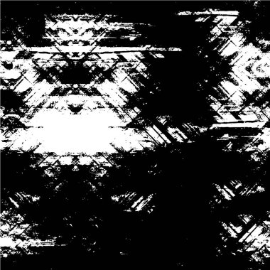 Kopyalama alanı olan soyut arkaplan. siyah ve beyaz desenli