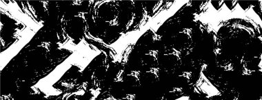 Kopyalama alanı olan soyut arkaplan. siyah ve beyaz desenli