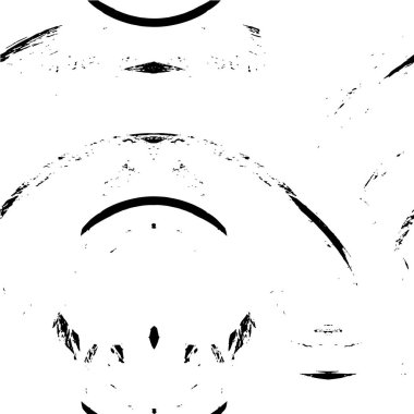 Kopyalama alanı olan soyut arkaplan. siyah ve beyaz desenli