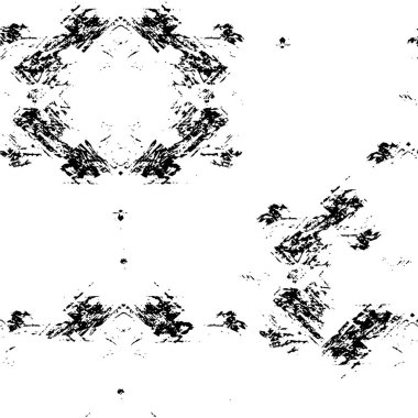 Kopyalama alanı olan soyut arkaplan. siyah ve beyaz desenli