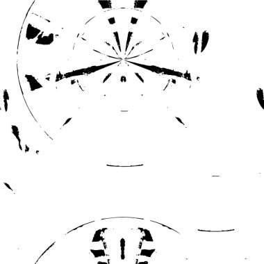 Kopyalama alanı olan soyut arkaplan. siyah ve beyaz desenli