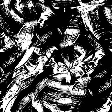 Kopyalama alanı olan soyut arkaplan. siyah ve beyaz desenli