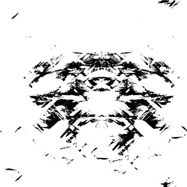 Kopyalama alanı olan soyut arkaplan. siyah ve beyaz desenli