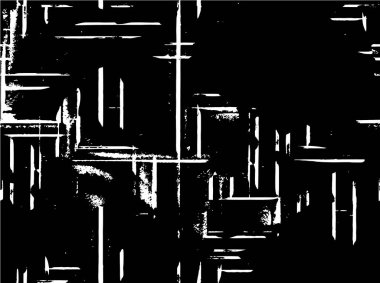 Soyut arkaplan çizimi. siyah ve beyaz desen