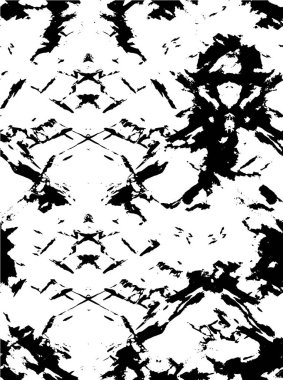 Soyut arkaplan çizimi. siyah ve beyaz desen