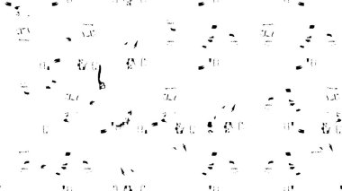 Soyut arkaplan çizimi. siyah ve beyaz desen