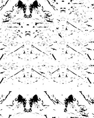 Soyut arkaplan çizimi. siyah ve beyaz desen