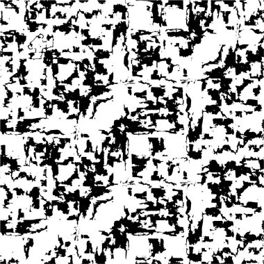 Soyut arkaplan çizimi. siyah ve beyaz desen