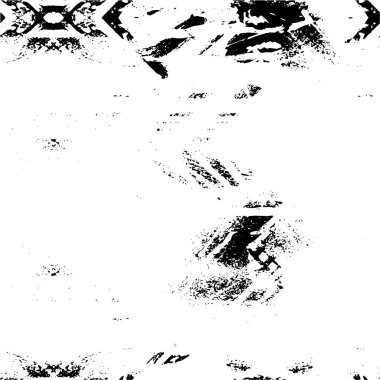 Soyut arkaplan çizimi. siyah ve beyaz desen