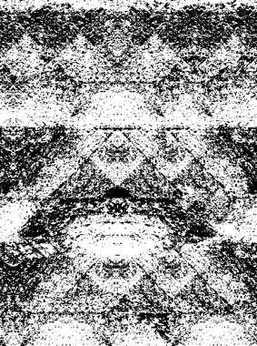 Soyut arkaplan çizimi. siyah ve beyaz desen