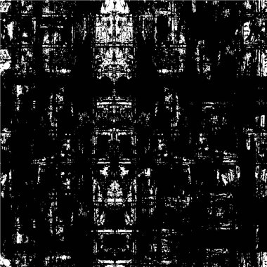 Tasarım ve grafik için soyut geometrik şekiller ve kareler