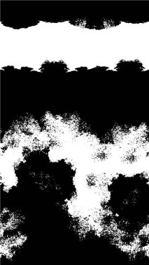 Tasarım ve grafik için soyut geometrik şekiller ve kareler