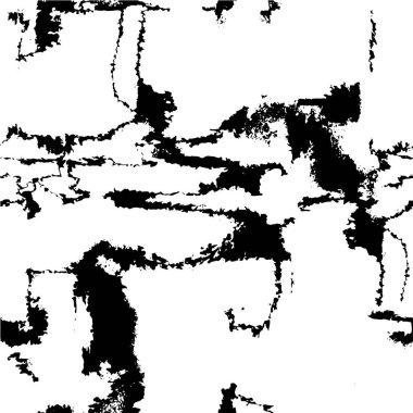 Tasarım ve grafik için soyut geometrik şekiller ve kareler