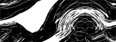 Tasarım ve grafik için soyut geometrik şekiller ve kareler