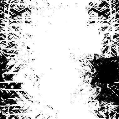 Tasarım ve grafik için soyut geometrik şekiller ve kareler
