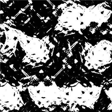 Tasarım ve grafik için soyut geometrik şekiller ve kareler