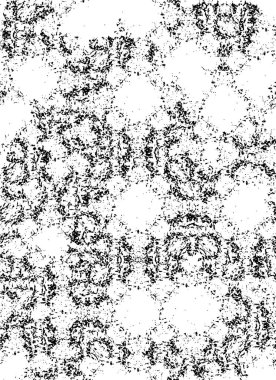 Soyut tek renkli arkaplan. Siyah ve beyaz vektör çizimi