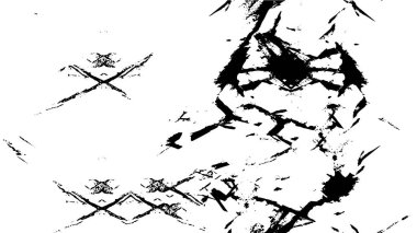 Soyut tek renkli arkaplan. Siyah ve beyaz vektör çizimi