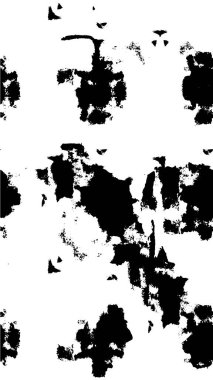 Vektör grunge dokusu. Siyah ve beyaz soyut arka plan. Bölüm 10