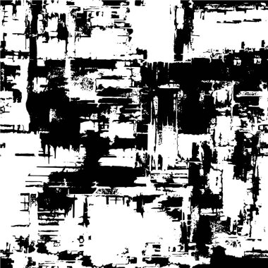 Vektör grunge dokusu. Siyah ve beyaz soyut arka plan. Bölüm 10