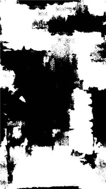 Vektör grunge dokusu. Siyah ve beyaz soyut arka plan. Bölüm 10