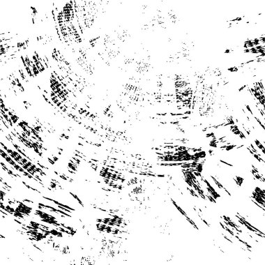 Vektör grunge dokusu. Siyah ve beyaz soyut arka plan. Bölüm 10