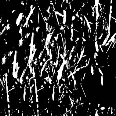 Vektör grunge dokusu. Siyah ve beyaz soyut arka plan. Bölüm 10