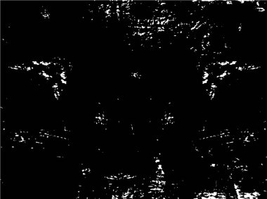 Vektör grunge dokusu. Siyah ve beyaz soyut arka plan. Bölüm 10