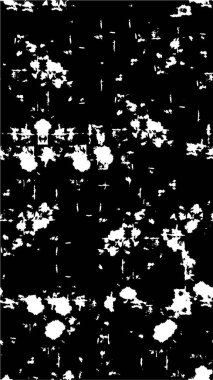 Vektör grunge dokusu. Siyah ve beyaz soyut arka plan. Bölüm 10