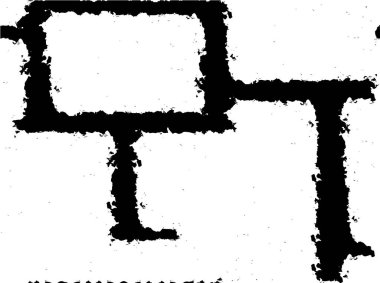 Vektör grunge dokusu. Siyah ve beyaz soyut arka plan. Bölüm 10