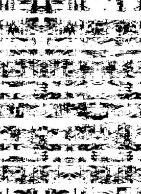 Vektör grunge dokusu. Siyah ve beyaz soyut arka plan. Bölüm 10