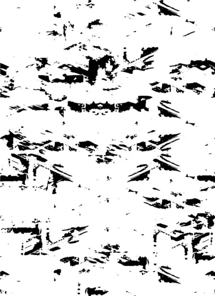 Abstraktní Grunge Pozadí Ilustrace Černobílý Vzor — Stockový vektor